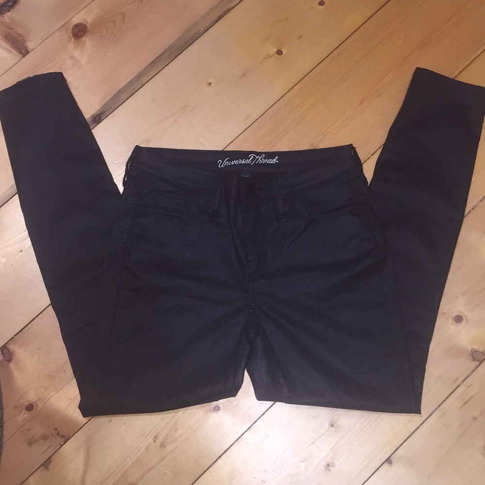 Universal Threads Black Jegging